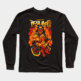 SAMURAI SKULLS Long Sleeve T-Shirt